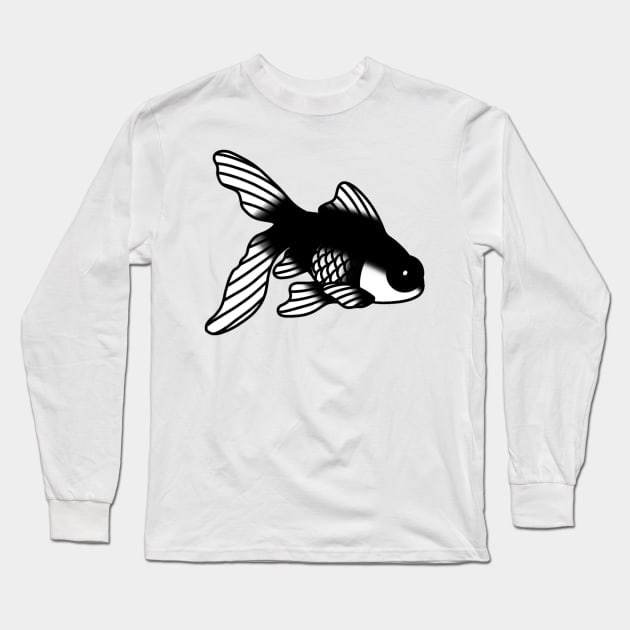 Guppy Long Sleeve T-Shirt by drawingsbydarcy